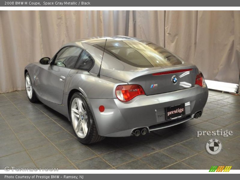 Space Gray Metallic / Black 2008 BMW M Coupe