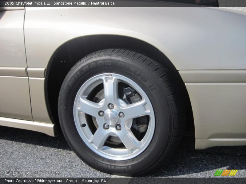 Sandstone Metallic / Neutral Beige 2005 Chevrolet Impala LS