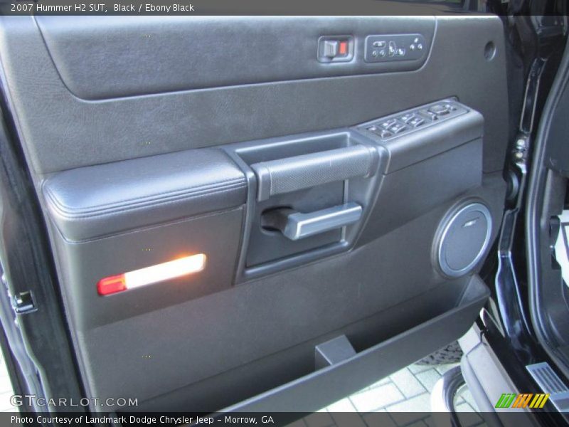 Black / Ebony Black 2007 Hummer H2 SUT