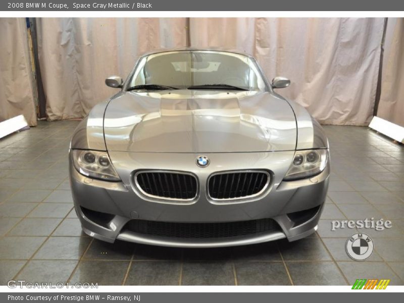 Space Gray Metallic / Black 2008 BMW M Coupe
