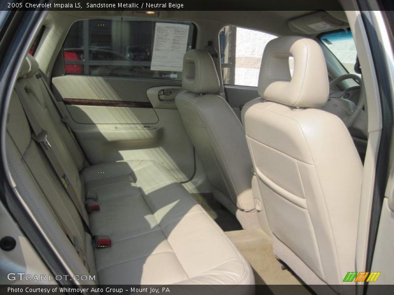 Sandstone Metallic / Neutral Beige 2005 Chevrolet Impala LS