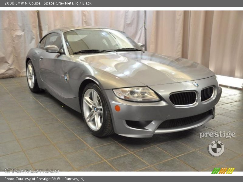 Space Gray Metallic / Black 2008 BMW M Coupe