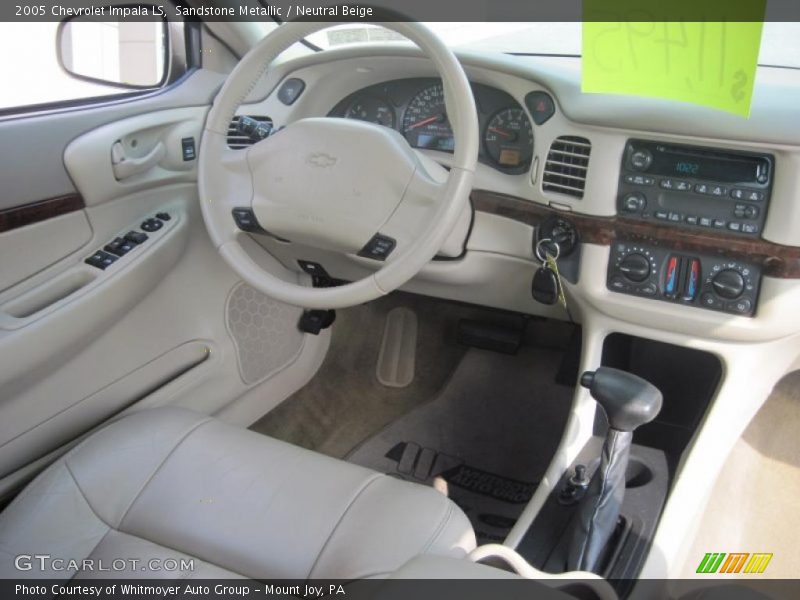 Sandstone Metallic / Neutral Beige 2005 Chevrolet Impala LS