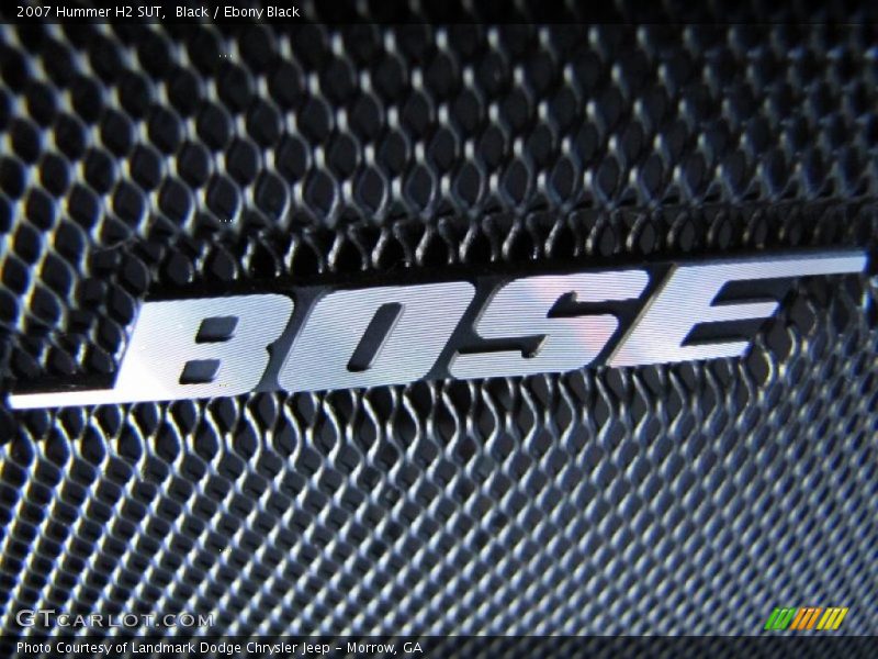 Black / Ebony Black 2007 Hummer H2 SUT