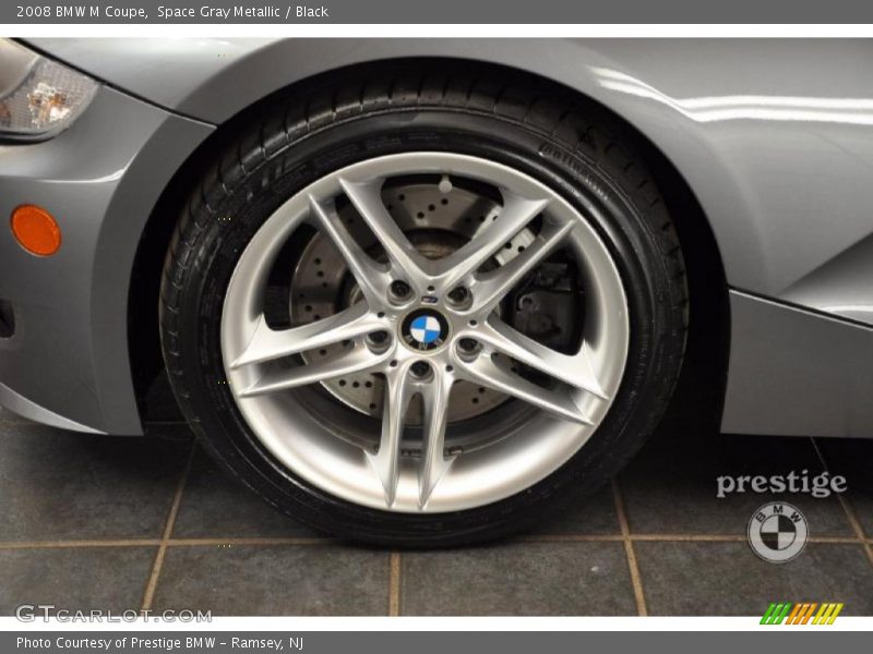 Space Gray Metallic / Black 2008 BMW M Coupe