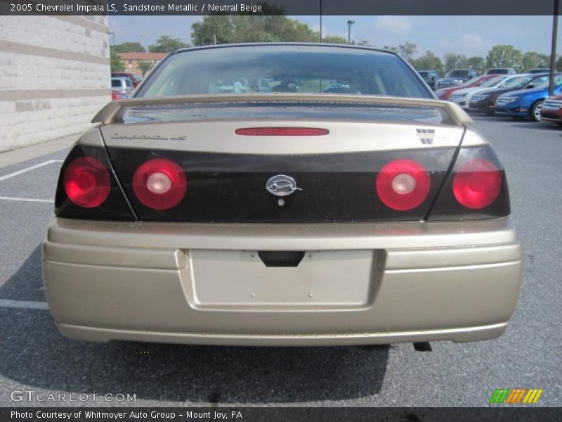 Sandstone Metallic / Neutral Beige 2005 Chevrolet Impala LS