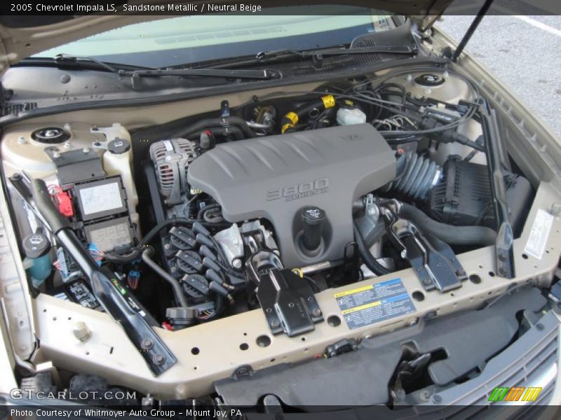 Sandstone Metallic / Neutral Beige 2005 Chevrolet Impala LS