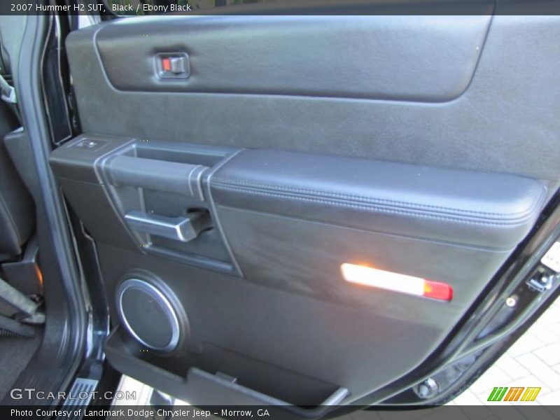 Black / Ebony Black 2007 Hummer H2 SUT