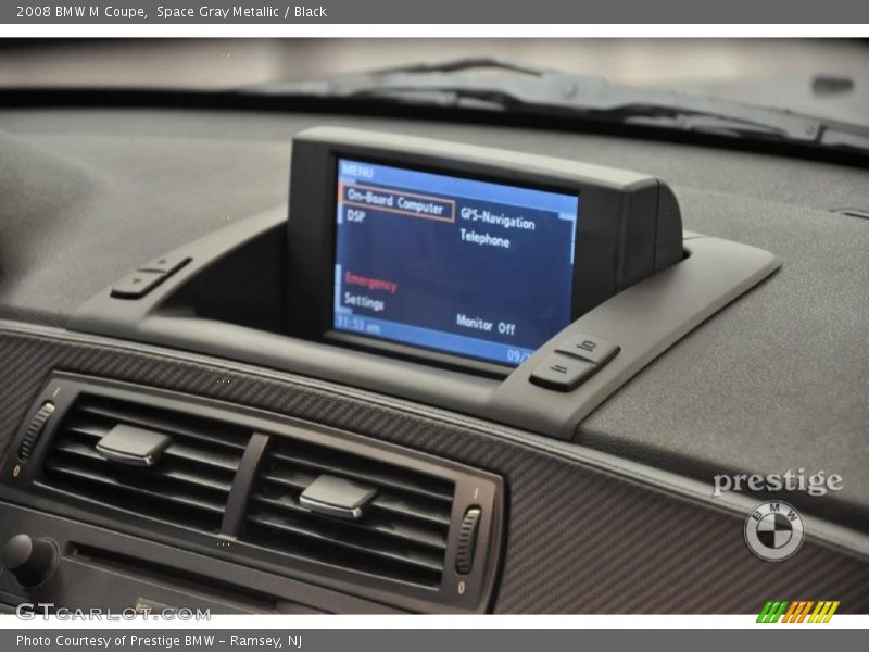Space Gray Metallic / Black 2008 BMW M Coupe