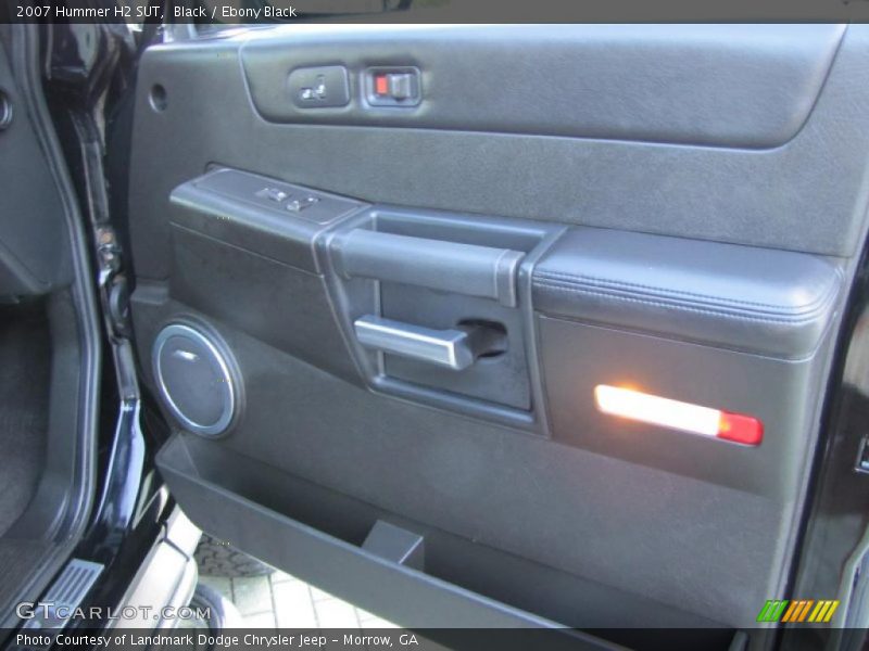Black / Ebony Black 2007 Hummer H2 SUT