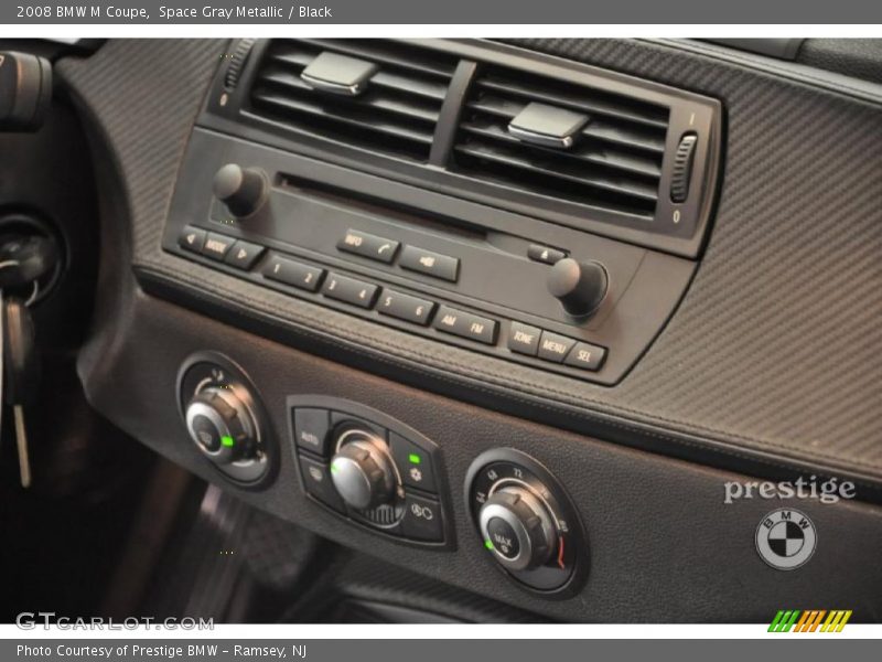 Space Gray Metallic / Black 2008 BMW M Coupe