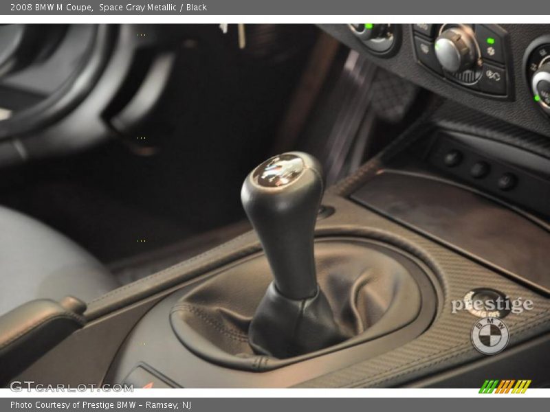 Space Gray Metallic / Black 2008 BMW M Coupe