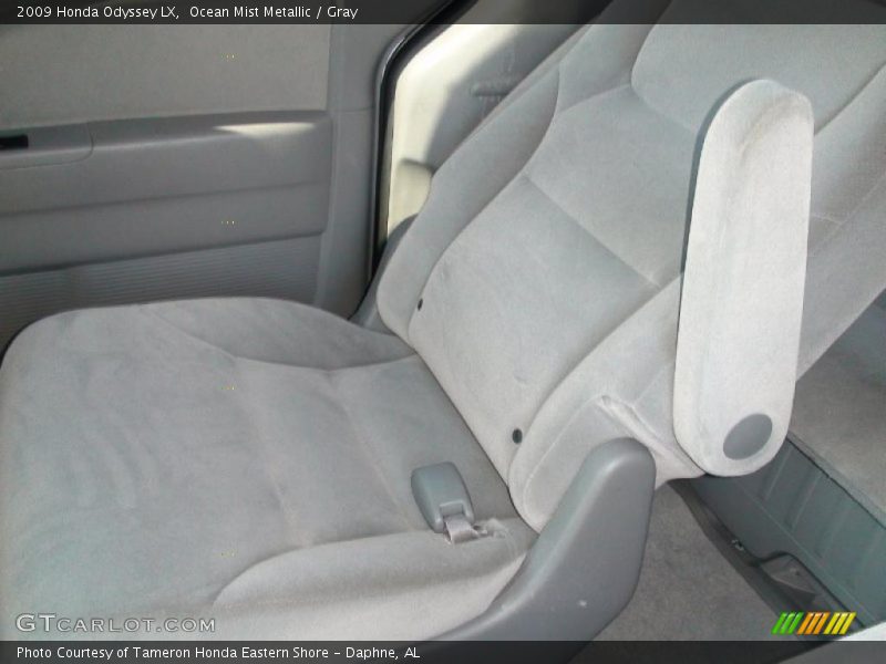 Ocean Mist Metallic / Gray 2009 Honda Odyssey LX