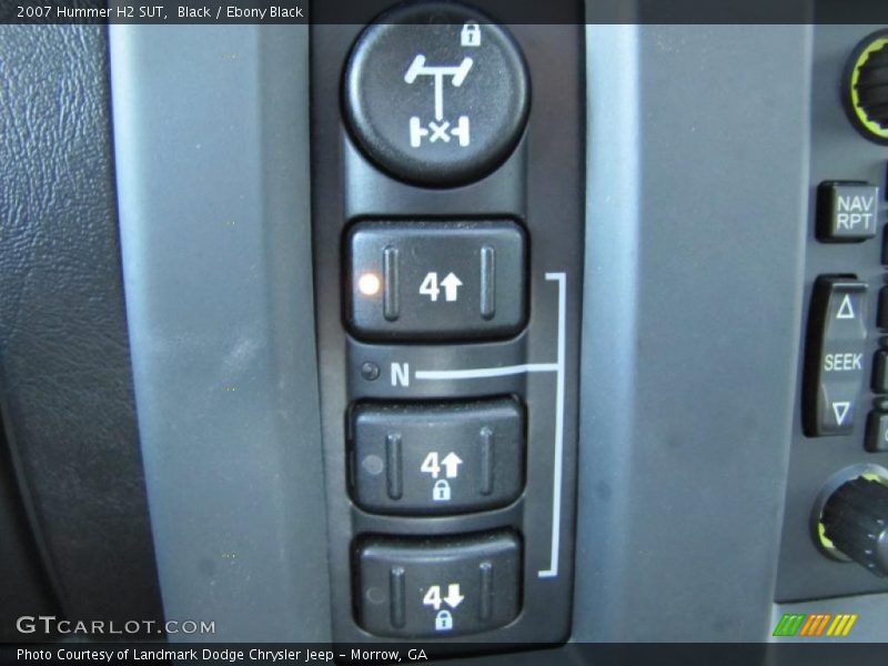 Black / Ebony Black 2007 Hummer H2 SUT
