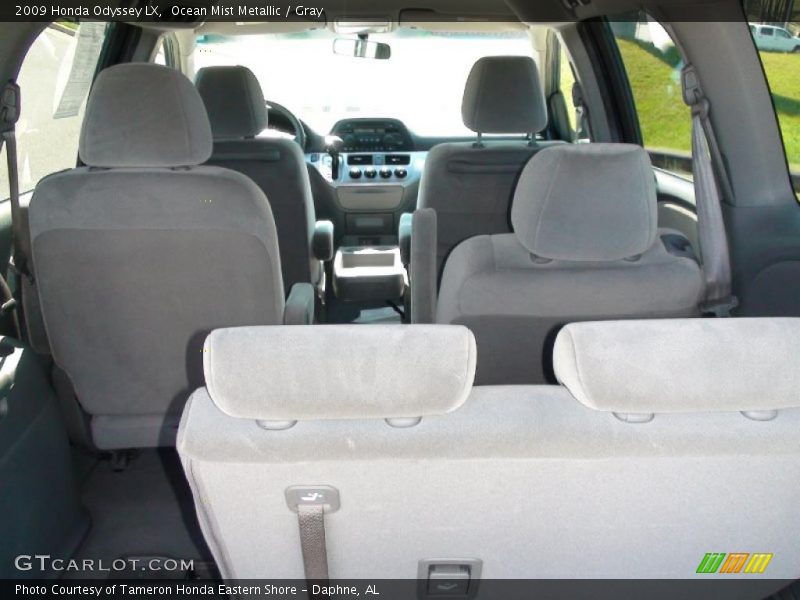 Ocean Mist Metallic / Gray 2009 Honda Odyssey LX