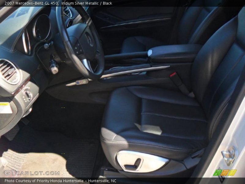 Iridium Silver Metallic / Black 2007 Mercedes-Benz GL 450