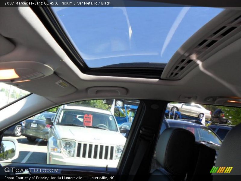 Iridium Silver Metallic / Black 2007 Mercedes-Benz GL 450