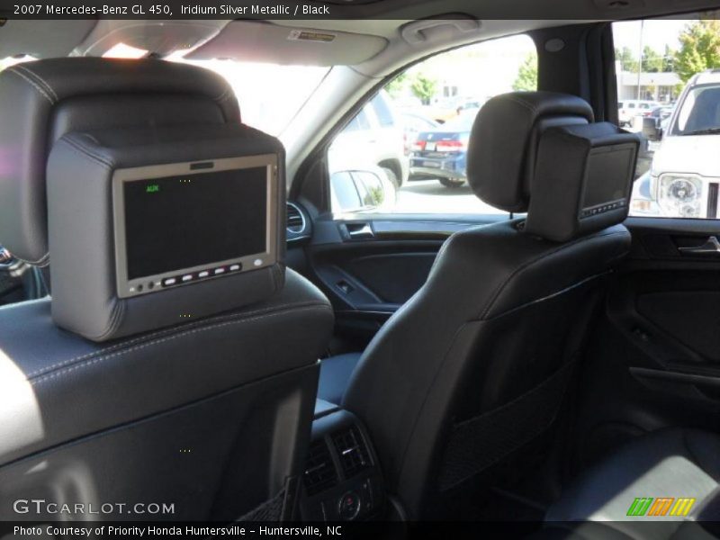 Iridium Silver Metallic / Black 2007 Mercedes-Benz GL 450