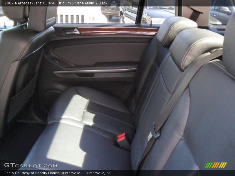 Iridium Silver Metallic / Black 2007 Mercedes-Benz GL 450