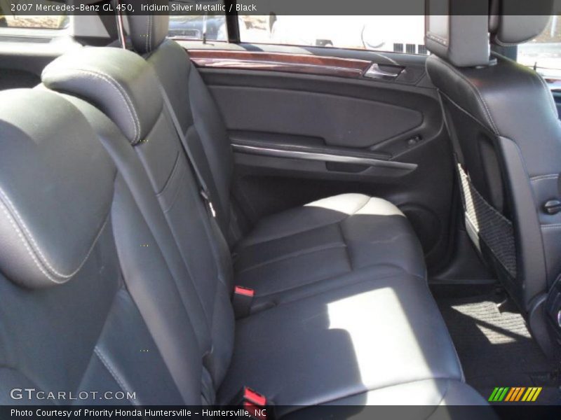 Iridium Silver Metallic / Black 2007 Mercedes-Benz GL 450