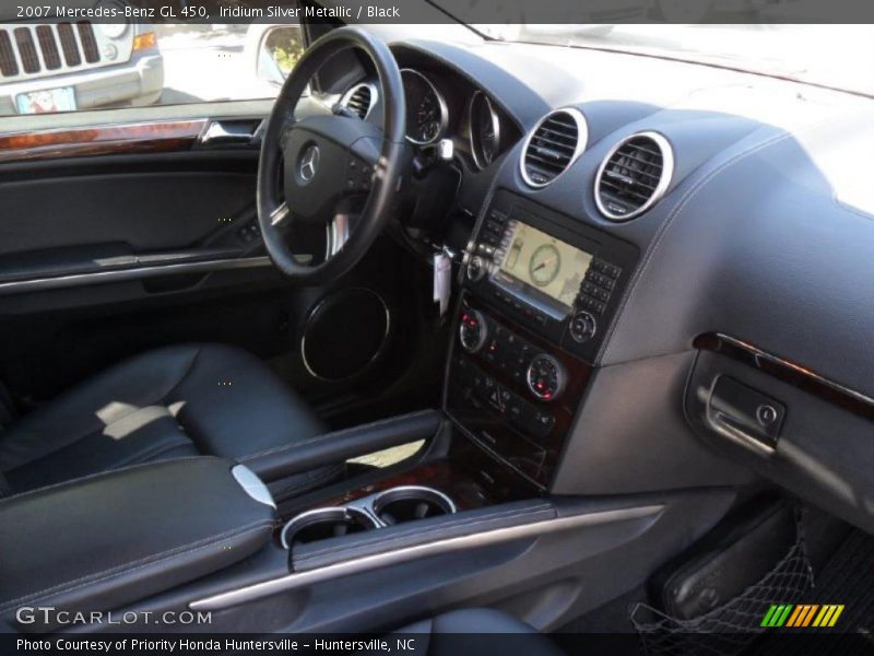 Iridium Silver Metallic / Black 2007 Mercedes-Benz GL 450