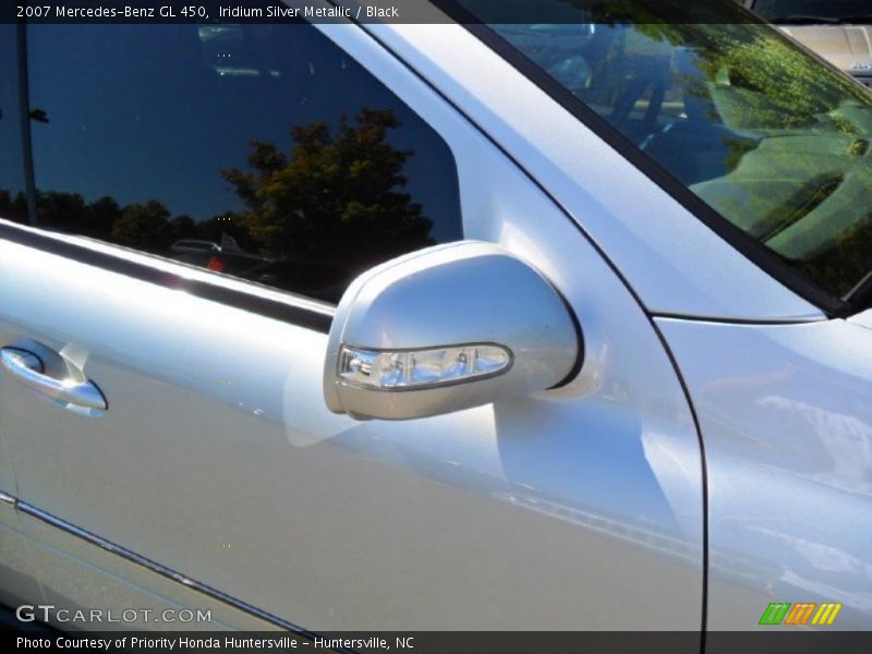 Iridium Silver Metallic / Black 2007 Mercedes-Benz GL 450