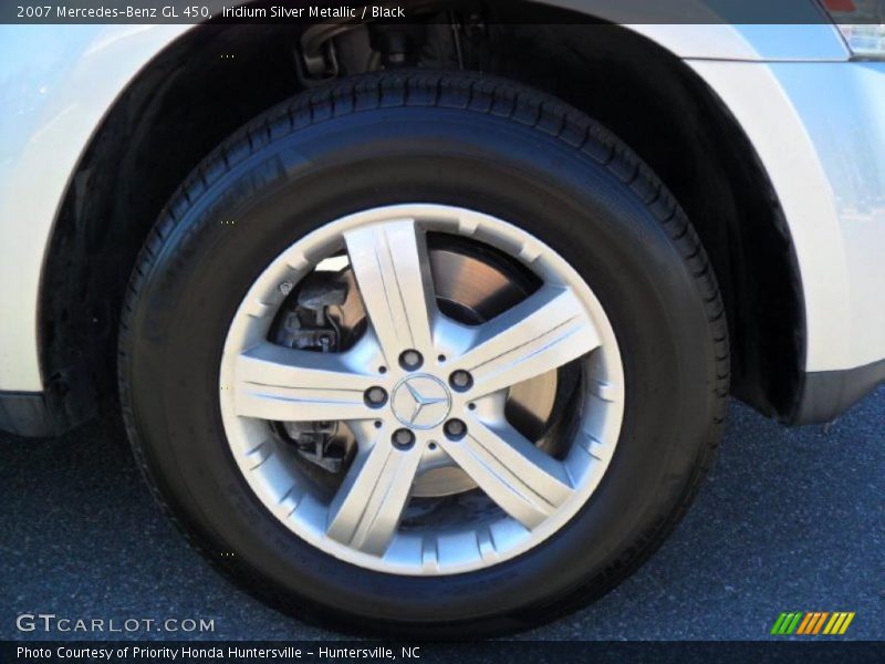 Iridium Silver Metallic / Black 2007 Mercedes-Benz GL 450