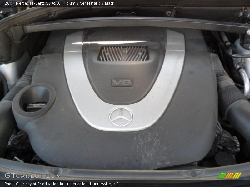 Iridium Silver Metallic / Black 2007 Mercedes-Benz GL 450