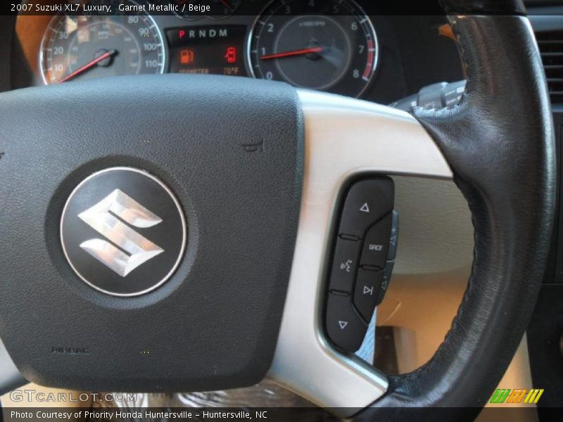 Garnet Metallic / Beige 2007 Suzuki XL7 Luxury