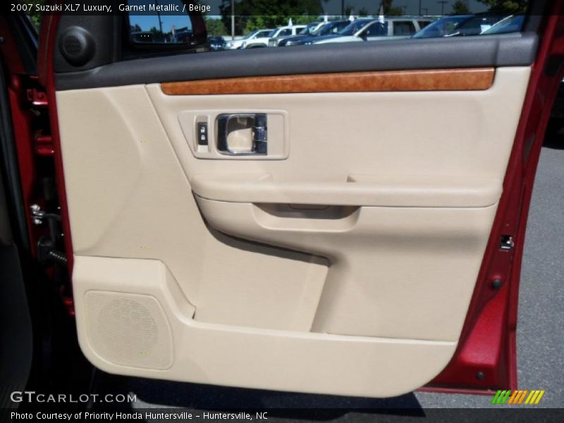 Garnet Metallic / Beige 2007 Suzuki XL7 Luxury