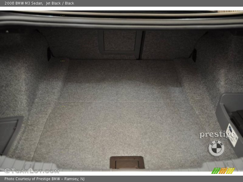 Jet Black / Black 2008 BMW M3 Sedan