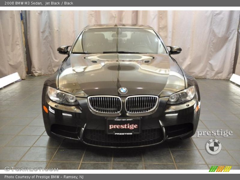 Jet Black / Black 2008 BMW M3 Sedan