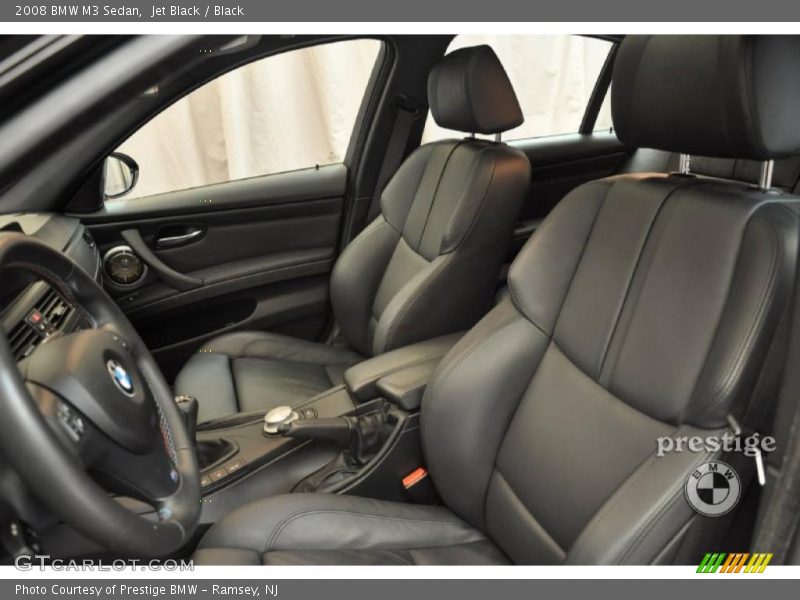 Jet Black / Black 2008 BMW M3 Sedan