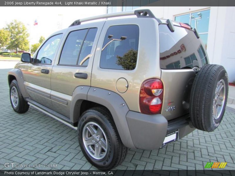 Light Khaki Metallic / Khaki 2006 Jeep Liberty Renegade 4x4