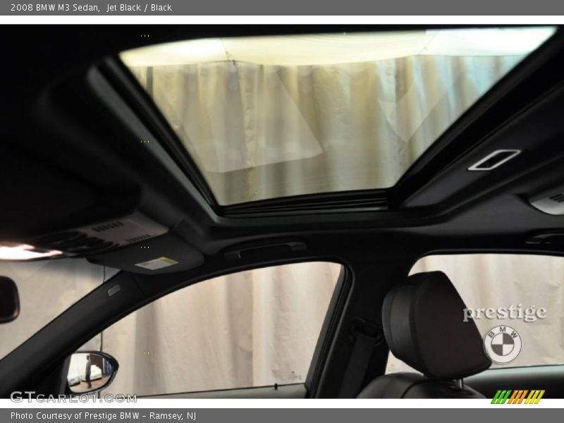 Jet Black / Black 2008 BMW M3 Sedan