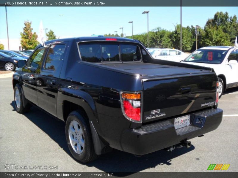 Nighthawk Black Pearl / Gray 2006 Honda Ridgeline RTL