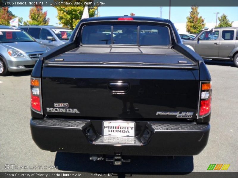 Nighthawk Black Pearl / Gray 2006 Honda Ridgeline RTL