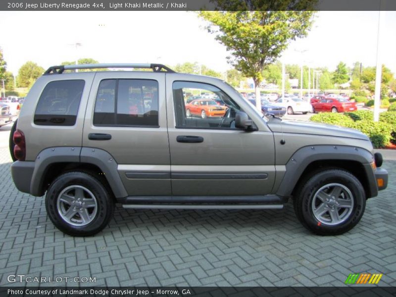 Light Khaki Metallic / Khaki 2006 Jeep Liberty Renegade 4x4