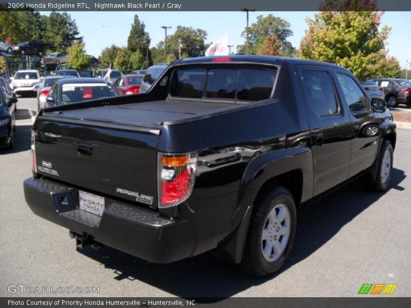 Nighthawk Black Pearl / Gray 2006 Honda Ridgeline RTL