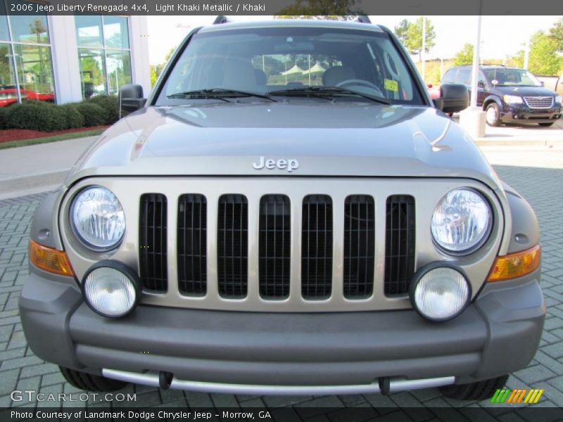 Light Khaki Metallic / Khaki 2006 Jeep Liberty Renegade 4x4