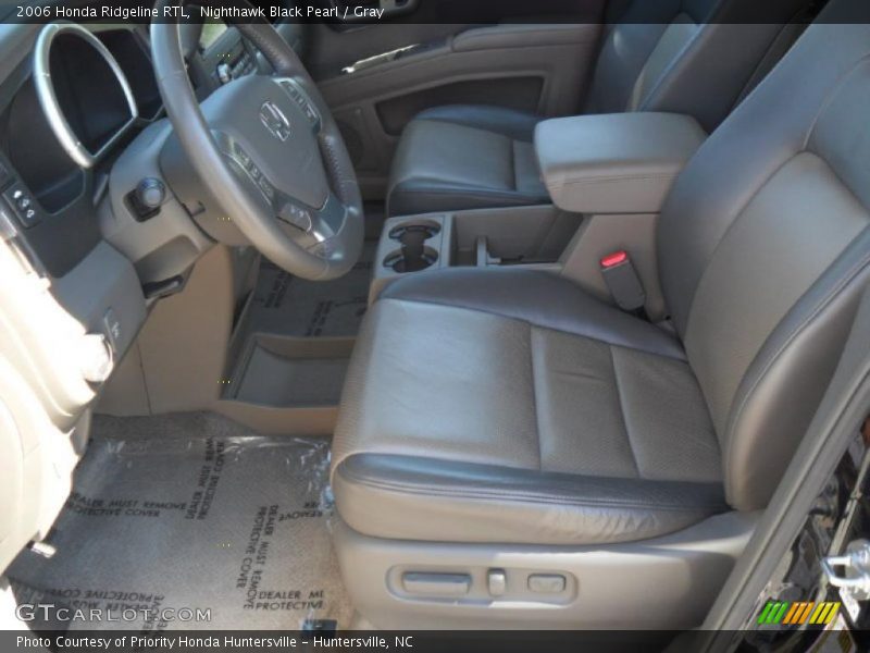 Nighthawk Black Pearl / Gray 2006 Honda Ridgeline RTL