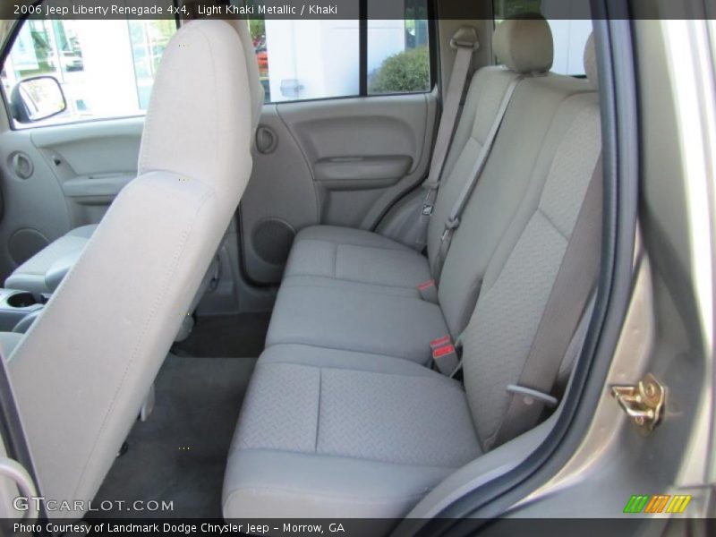 Light Khaki Metallic / Khaki 2006 Jeep Liberty Renegade 4x4