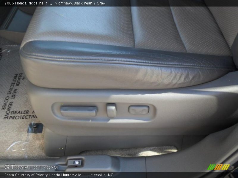 Nighthawk Black Pearl / Gray 2006 Honda Ridgeline RTL