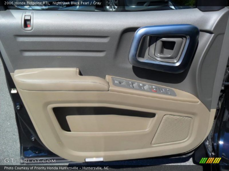 Nighthawk Black Pearl / Gray 2006 Honda Ridgeline RTL
