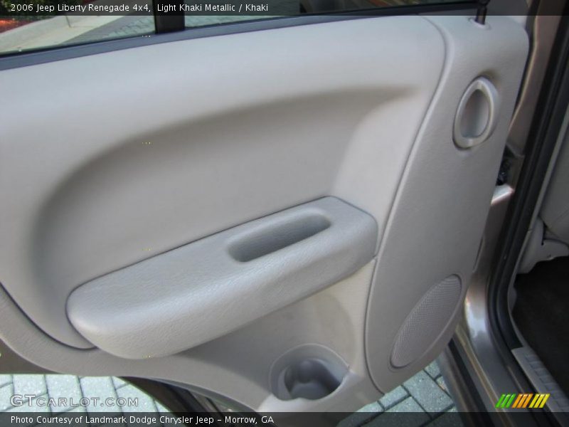 Light Khaki Metallic / Khaki 2006 Jeep Liberty Renegade 4x4