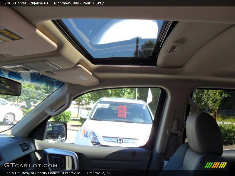 Nighthawk Black Pearl / Gray 2006 Honda Ridgeline RTL