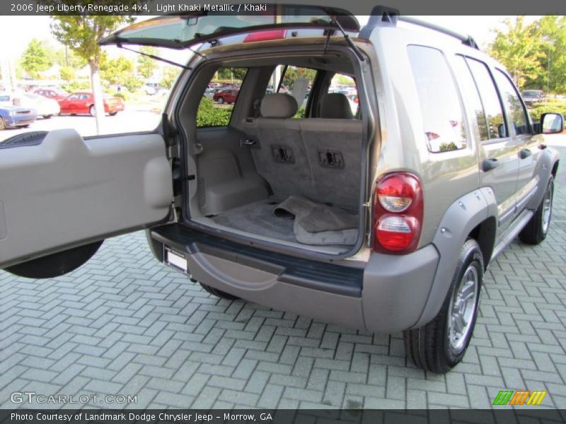 Light Khaki Metallic / Khaki 2006 Jeep Liberty Renegade 4x4
