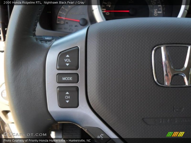 Nighthawk Black Pearl / Gray 2006 Honda Ridgeline RTL