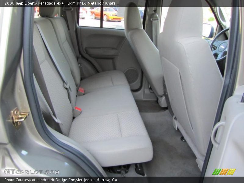 Light Khaki Metallic / Khaki 2006 Jeep Liberty Renegade 4x4