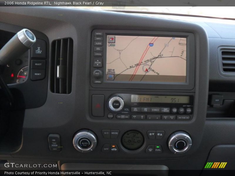 Nighthawk Black Pearl / Gray 2006 Honda Ridgeline RTL